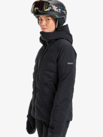 1 Luna Frost - Chaqueta técnica snow para mujer Negro ERJTJ03508 Roxy