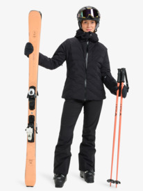 2 Luna Frost - Chaqueta técnica snow para mujer Negro ERJTJ03508 Roxy