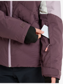 4 Luna Frost 20K - Veste de snow technique pour Femme Rouge ERJTJ03508 Roxy