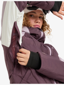 6 Luna Frost 20K - Veste de snow technique pour Femme Rouge ERJTJ03508 Roxy