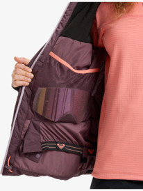 9 Luna Frost 20K - Veste de snow technique pour Femme Rouge ERJTJ03508 Roxy
