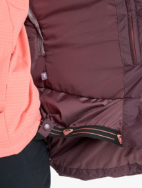 10 Luna Frost 20K - Veste de snow technique pour Femme Rouge ERJTJ03508 Roxy