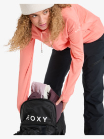12 Luna Frost 20K - Veste de snow technique pour Femme Rouge ERJTJ03508 Roxy
