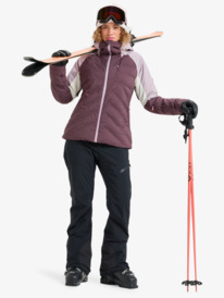 2 Luna Frost 20K - Veste de snow technique pour Femme Rouge ERJTJ03508 Roxy