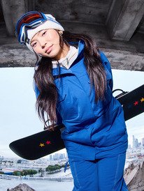 0 Chloe Kim - Technical Snow Jacket for Women Purple ERJTJ03511 Roxy