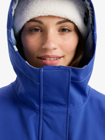 5 Chloe Kim - Chaqueta técnica snow para mujer Violeta ERJTJ03511 Roxy