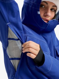 8 Chloe Kim - Chaqueta técnica snow para mujer Violeta ERJTJ03511 Roxy