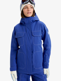0 Chloe Kim - Chaqueta técnica snow para mujer Violeta ERJTJ03511 Roxy