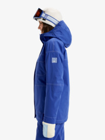 1 Chloe Kim - Chaqueta técnica snow para mujer Violeta ERJTJ03511 Roxy