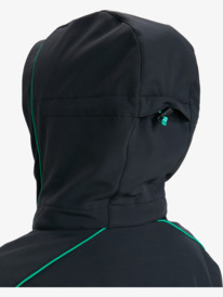 7 Peak Chic 15K - Technische Snow-Jacke mit Kapuze für Frauen Schwarz ERJTJ03512 Roxy