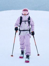 roxy, Wild Twist 20K - Veste de snow technique pour Femme, NIRVANA (pjq0) 0 Wild Twist 20K - Veste de snow technique pour Femme Violet ERJTJ03513 Roxy