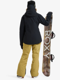 4 Wild Twist - Technical Snow Jacket for Women Black ERJTJ03513 Roxy