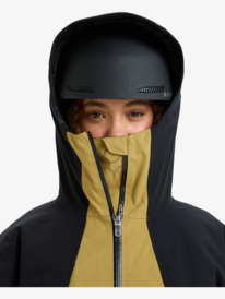 5 Wild Twist - Technical Snow Jacket for Women Black ERJTJ03513 Roxy