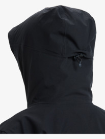 6 Wild Twist - Technical Snow Jacket for Women Black ERJTJ03513 Roxy