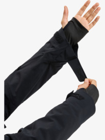 8 Wild Twist - Technical Snow Jacket for Women Black ERJTJ03513 Roxy