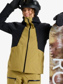 0 Wild Twist - Technical Snow Jacket for Women Black ERJTJ03513 Roxy