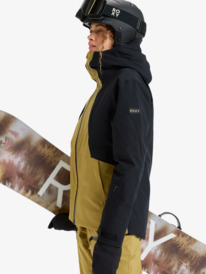 1 Wild Twist - Technical Snow Jacket for Women Black ERJTJ03513 Roxy