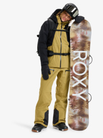 2 Wild Twist - Technical Snow Jacket for Women Black ERJTJ03513 Roxy