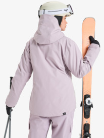 3 Wild Twist - Technical Snow Jacket for Women Purple ERJTJ03513 Roxy