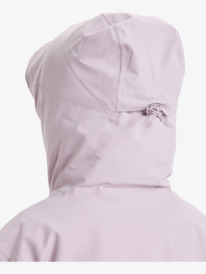 5 Wild Twist - Technical Snow Jacket for Women Purple ERJTJ03513 Roxy