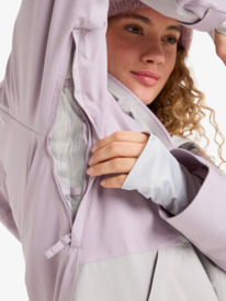 8 Wild Twist - Technical Snow Jacket for Women Purple ERJTJ03513 Roxy