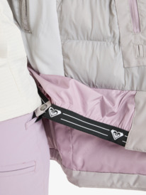 10 Wild Twist - Technical Snow Jacket for Women Purple ERJTJ03513 Roxy