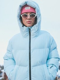 roxy, Alofted Puffy 15K - Technisch Snowjack voor Dames, ICE BLUE (bzm0) 0 Alofted Puffy 15K - Technisch Snowjack voor Dames Blue ERJTJ03514 Roxy