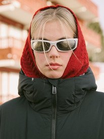 3 Alofted Puffy - Giacca da snow imbottita da Donna Black ERJTJ03514 Roxy