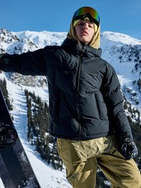 0 Alofted Puffy - Giacca da snow imbottita da Donna Black ERJTJ03514 Roxy