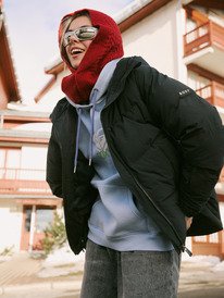 2 Alofted Puffy - Giacca da snow imbottita da Donna Black ERJTJ03514 Roxy