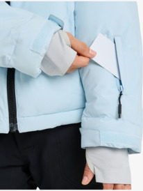 5 Alofted Puffy 15K - Veste de snow technique pour Femme Bleu ERJTJ03514 Roxy