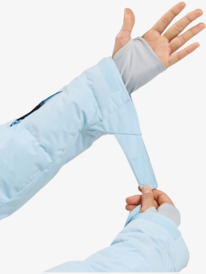 6 Alofted Puffy 15K - Veste de snow technique pour Femme Bleu ERJTJ03514 Roxy
