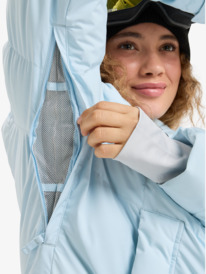 7 Alofted Puffy 15K - Veste de snow technique pour Femme Bleu ERJTJ03514 Roxy