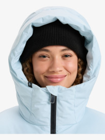 9 Alofted Puffy 15K - Veste de snow technique pour Femme Bleu ERJTJ03514 Roxy