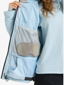10 Alofted Puffy 15K - Veste de snow technique pour Femme Bleu ERJTJ03514 Roxy