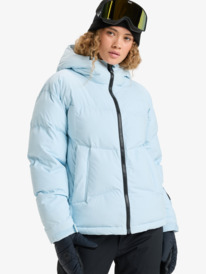 0 Alofted Puffy 15K - Veste de snow technique pour Femme Bleu ERJTJ03514 Roxy