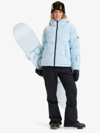 2 Alofted Puffy 15K - Veste de snow technique pour Femme Bleu ERJTJ03514 Roxy