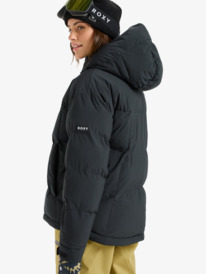 3 Alofted Puffy - Technical Snow Jacket for Women Black ERJTJ03514 Roxy