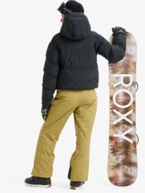 4 Alofted Puffy - Technical Snow Jacket for Women Black ERJTJ03514 Roxy