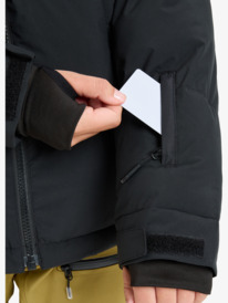6 Alofted Puffy - Technical Snow Jacket for Women Black ERJTJ03514 Roxy