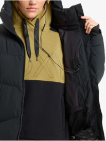 9 Alofted Puffy - Technical Snow Jacket for Women Black ERJTJ03514 Roxy