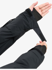 12 Alofted Puffy - Technical Snow Jacket for Women Black ERJTJ03514 Roxy