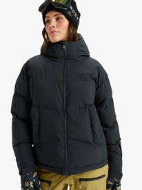 0 Alofted Puffy - Technical Snow Jacket for Women Black ERJTJ03514 Roxy
