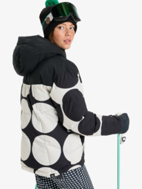 3 Alofted Puffy 15K - Veste de snow technique pour Femme Noir ERJTJ03514 Roxy
