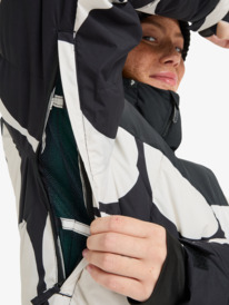 8 Alofted Puffy 15K - Veste de snow technique pour Femme Noir ERJTJ03514 Roxy