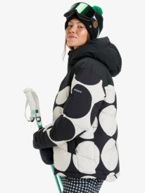 1 Alofted Puffy 15K - Veste de snow technique pour Femme Noir ERJTJ03514 Roxy