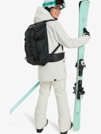 4 Stated - Technical Snow Jacket for Women White ERJTJ03515 Roxy