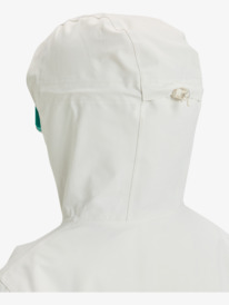 6 Stated - Technical Snow Jacket for Women White ERJTJ03515 Roxy