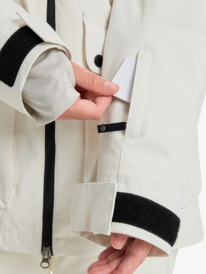 7 Stated - Technical Snow Jacket for Women White ERJTJ03515 Roxy