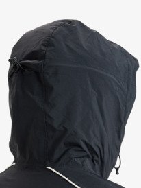 6 Chloe Kim 10K - Funktionelle Snow-Jacke mit Kapuze für Frauen Schwarz ERJTJ03516 Roxy